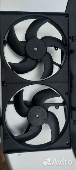 Luzar LFK1416 Э вентилятор охлаждения