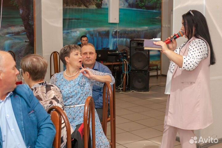 Поющая ведущая (тамада) +Dj