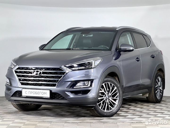 Hyundai Tucson 2.0 AT, 2019, 58 236 км