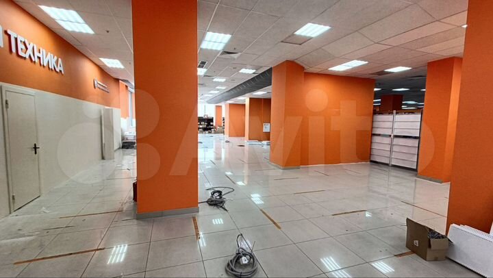 Торговая площадь, 1000 м²