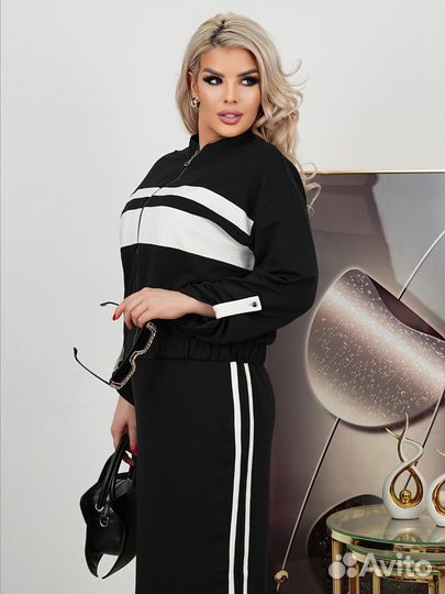 Костюмы женские 48/50/52/54р, под заказ