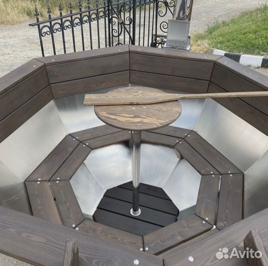 Банный чан из нержавейки