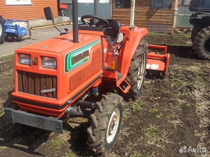 Мини-трактор HINOMOTO N239, 1995