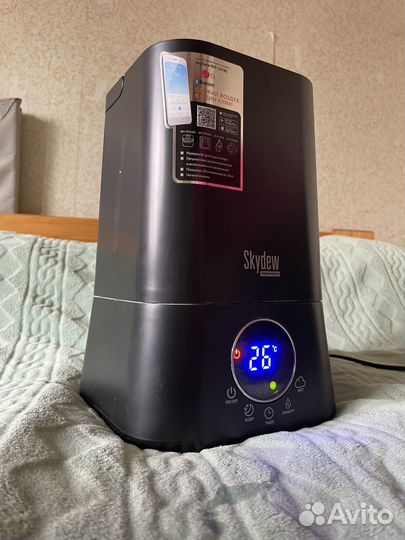 Увлажнитель воздуха Skydew Redmond rhf-3318s