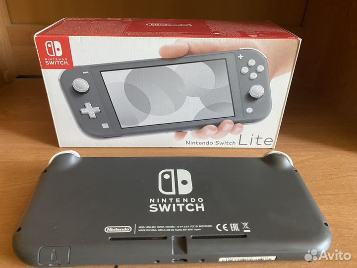 Nintendo switch lite чип