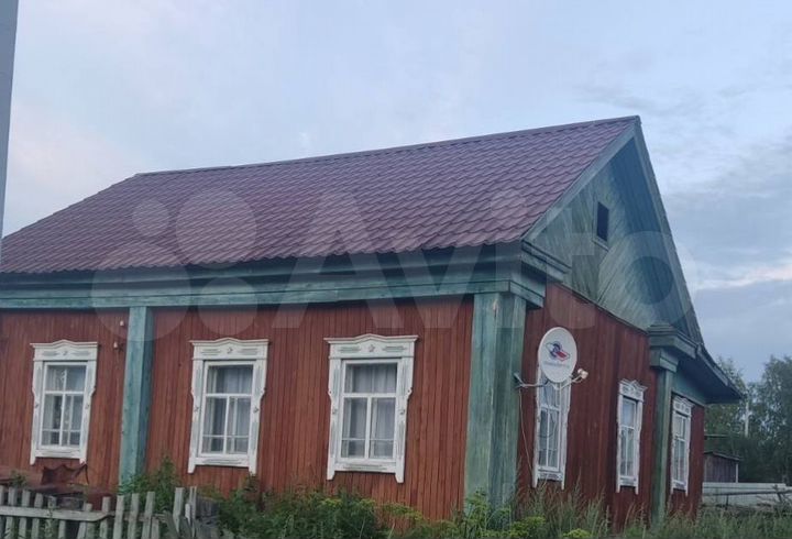 Дом 65,6 м² на участке 9,9 сот.