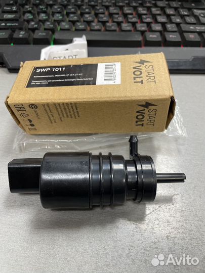 Мотор омывателя polo rapid audi volkswagen