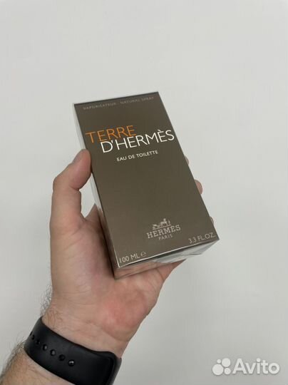 Terre d hermes edt