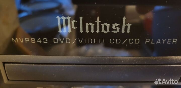 Mcintosh плеер
