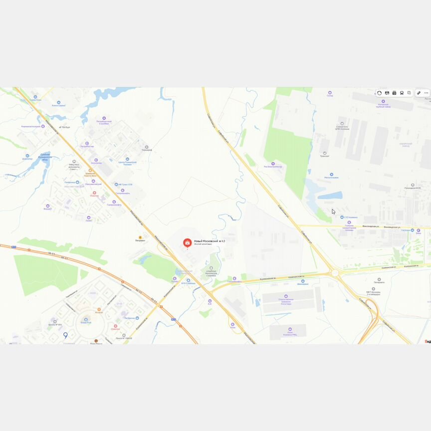 Квартира-студия, 23 м², 8/11 эт.