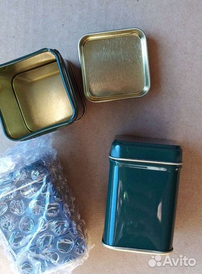 Банки под сыпучку