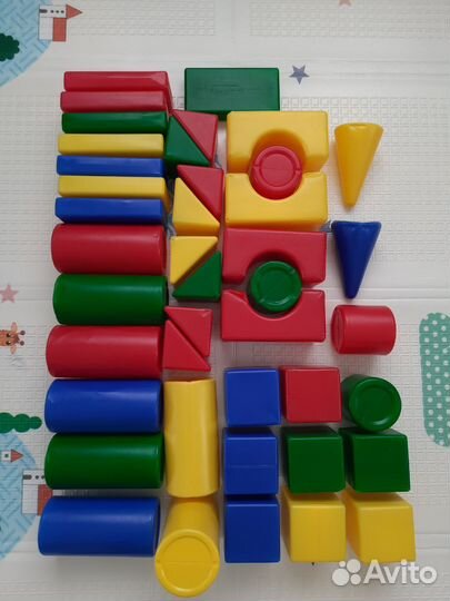 Развивающие игрушки Кубики большие