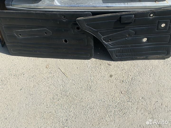 Дверные карты ваз 2107