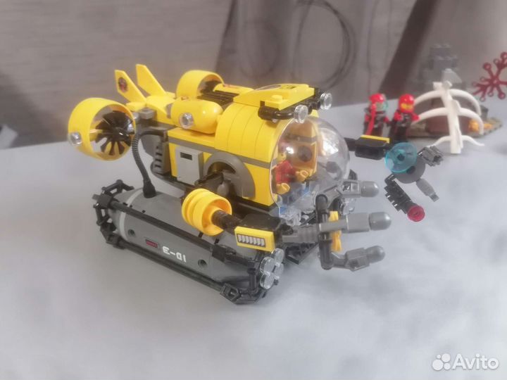 Lego City 60092