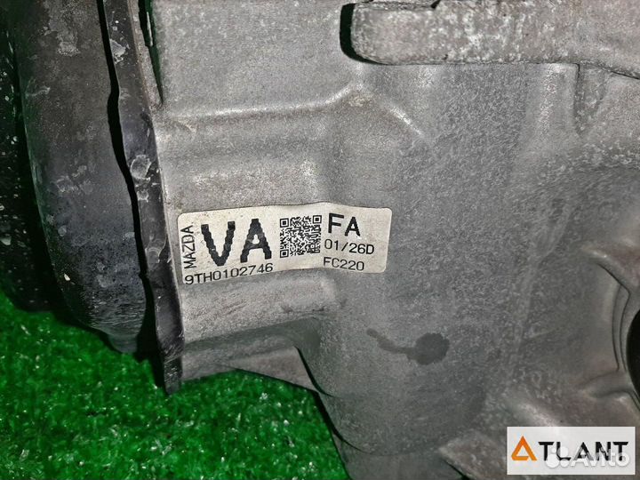 МКПП mazda axela