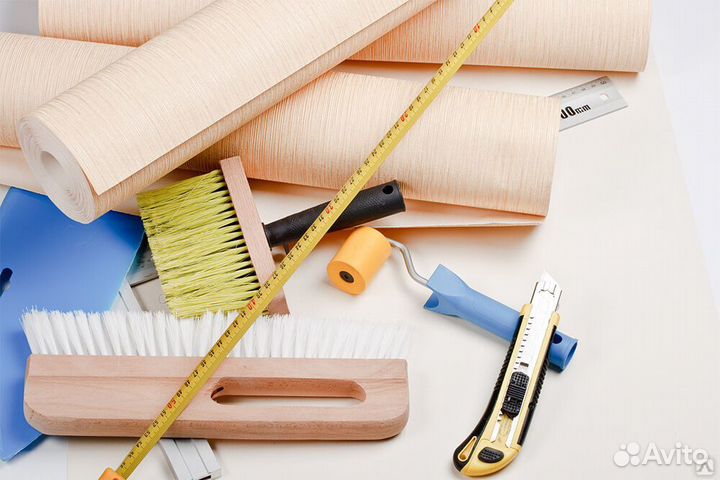 Требуются маляры, штукатурка, обои, покраска