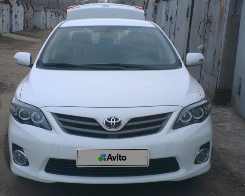 Toyota Corolla: фото владельца