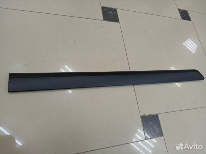 Молдинг двери передней левой Hyundai Getz TB 2006