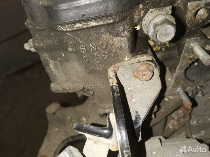 Двигатель nissan QG15
