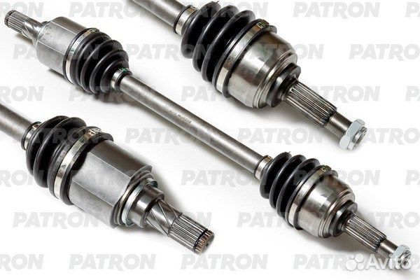 Полуось передняя левая 23x652x49x25 nissan note