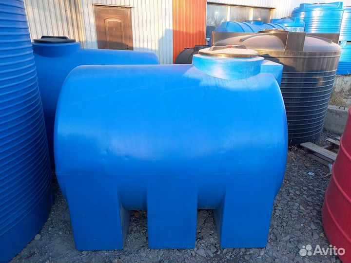 Бочка пластиковая 3м3