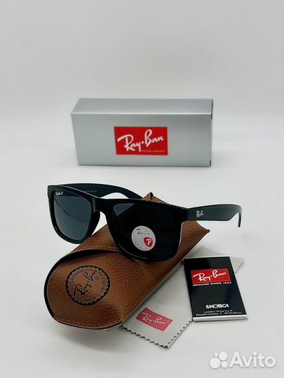 Солнцезащитные очки Ray Ban polaroid