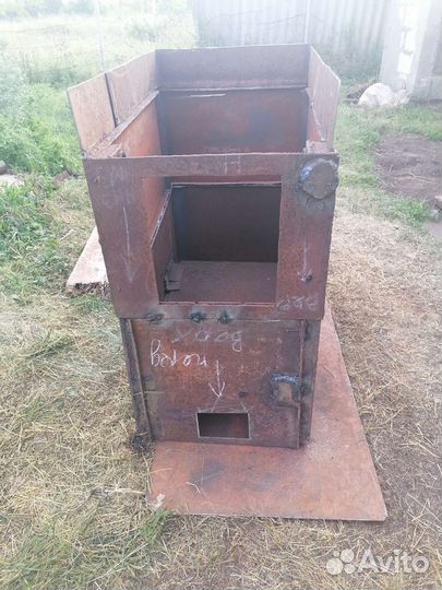 Печка в баню
