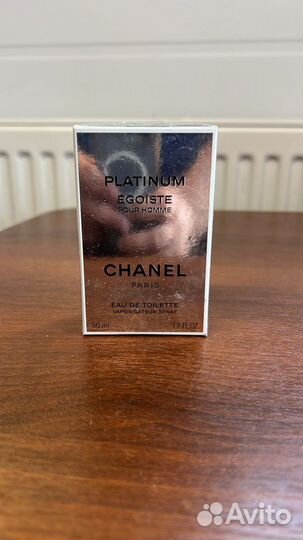 Chanel туалетная вода Egoiste Platinum, Франция, 5