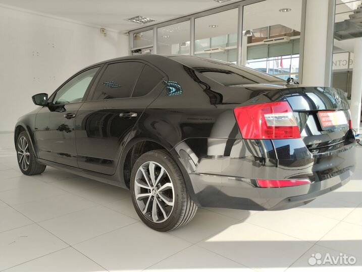 Skoda Octavia 1.4 AMT, 2016, 173 000 км