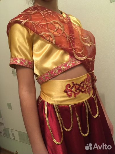 Костюм для восточного танца