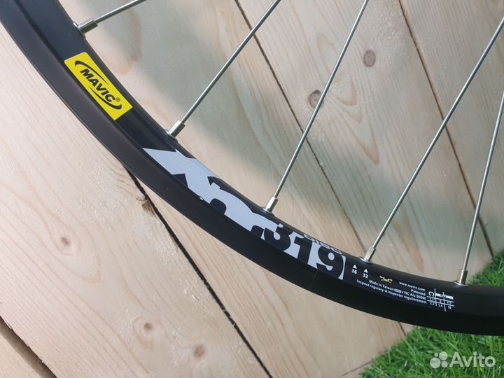 Колесо переднее Mavic 27,5 промышленные подшипники