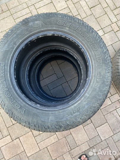 Yokohama GEOLANDAR G015 265/60 R18 110H
