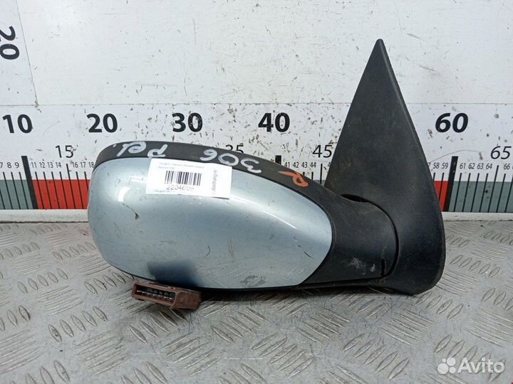 Зеркало боковое правое для Peugeot-Citroen 306