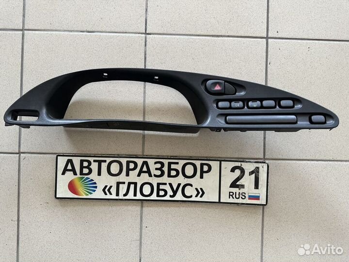 Щиток панели приборов chevrolet niva