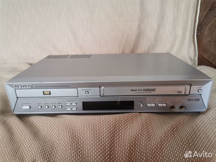 Видеомагнитофон, Dvd проигрыватель samsung
