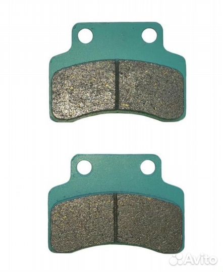 Колодки тормозные дисковые stinger, tactic, vortex