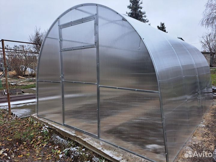 Теплица 3 на 6 из поликарбоната