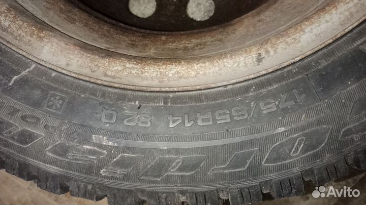 Колесо ваз р 14 зимние