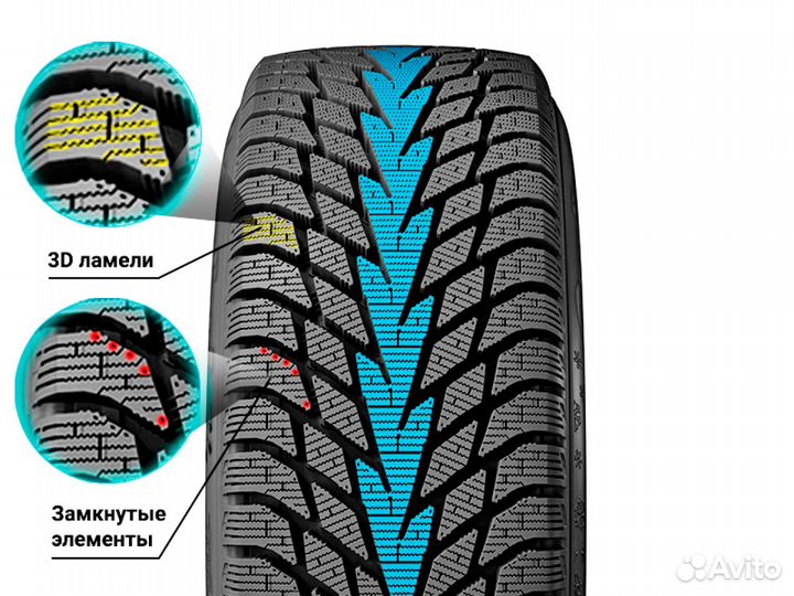 Cordiant Winter Drive 2 SUV 255/55 R18 109T