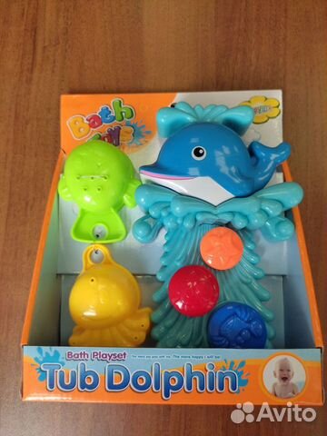 Игрушка для ванной Дельфин