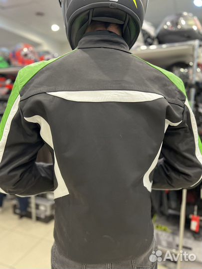 Мото куртка кожаная michiru Street Fighter