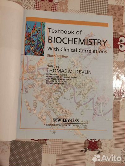 Textbook of Biochemistry with Clinical correlation