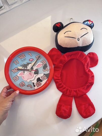 Часы настенные в детскую