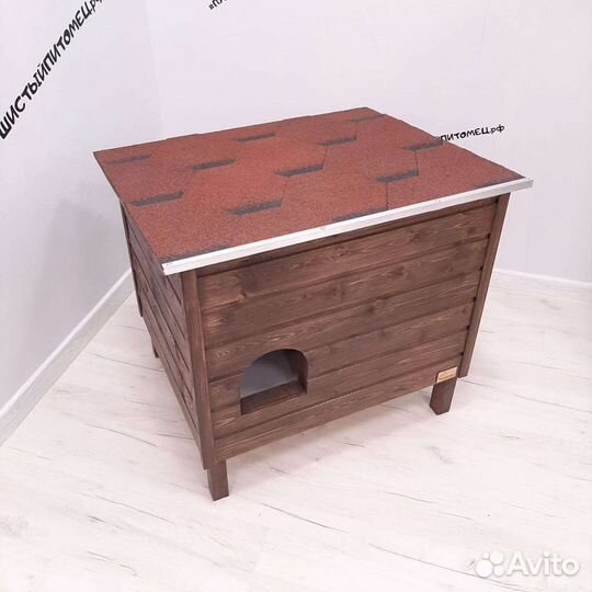 Уличный домик для кошек