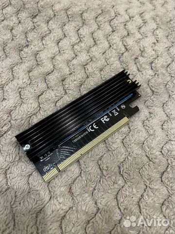 Переходник/адаптер m2 SSD для pci-e купить в Москве | Электроника | Авито