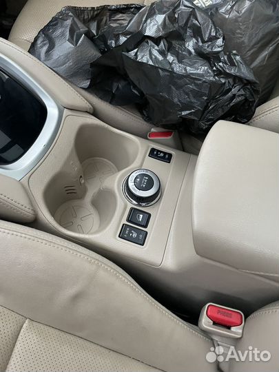 Nissan X-Trail 2.0 CVT, 2017, битый, 107 000 км