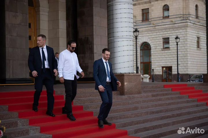 Телохранитель / личная охрана на час