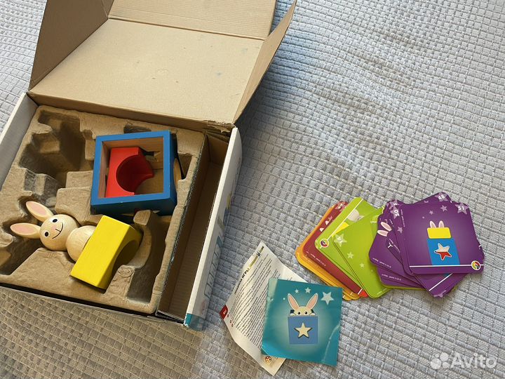 Игра Застенчивый кролик