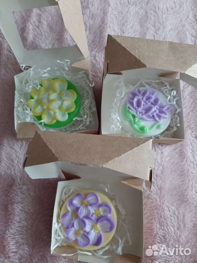 Мыло ручной работы