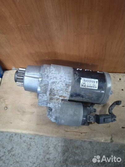 Стартер Nissan Murano Z51 VQ35DE 2008